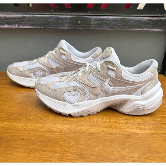 Nike Shoes - Nike Gamma Force Sneakers Womens 9.5 White Sail Casual Shoes FJ7944-001